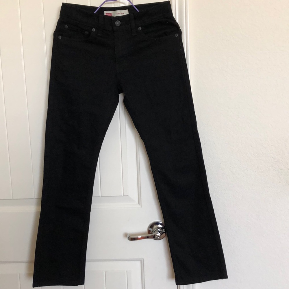 LEVI’S 511 Slim black Jeans